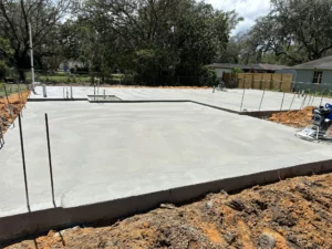 concrete slab in royal palm beach