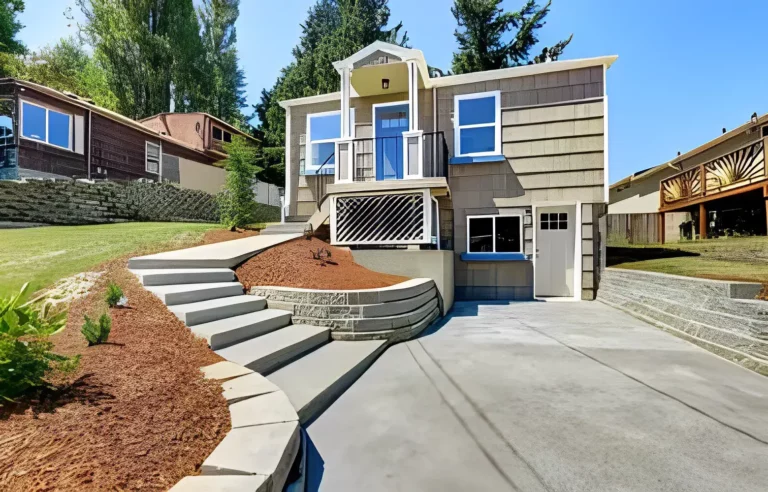 concrete driveway and concrete steps in royal palm beach fl