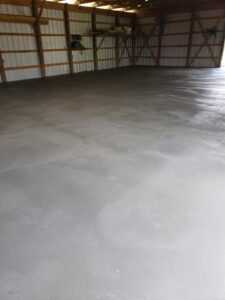 large concrete slab built by royal palm beach concrete slab contractors
